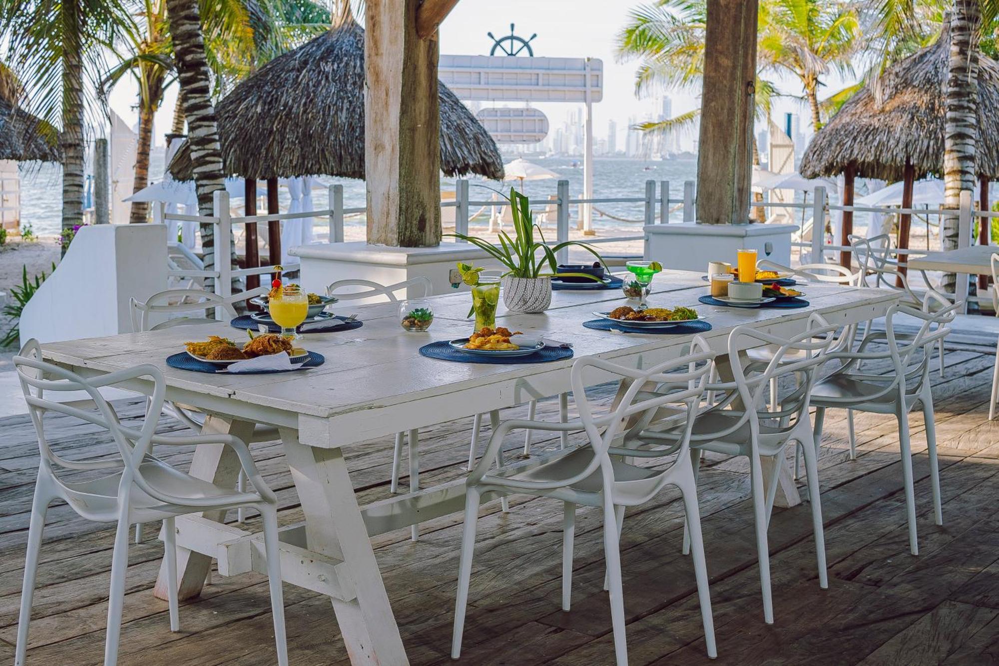 Marine Beach Club & Hotel By Tequendama Tierra Bomba Exteriér fotografie