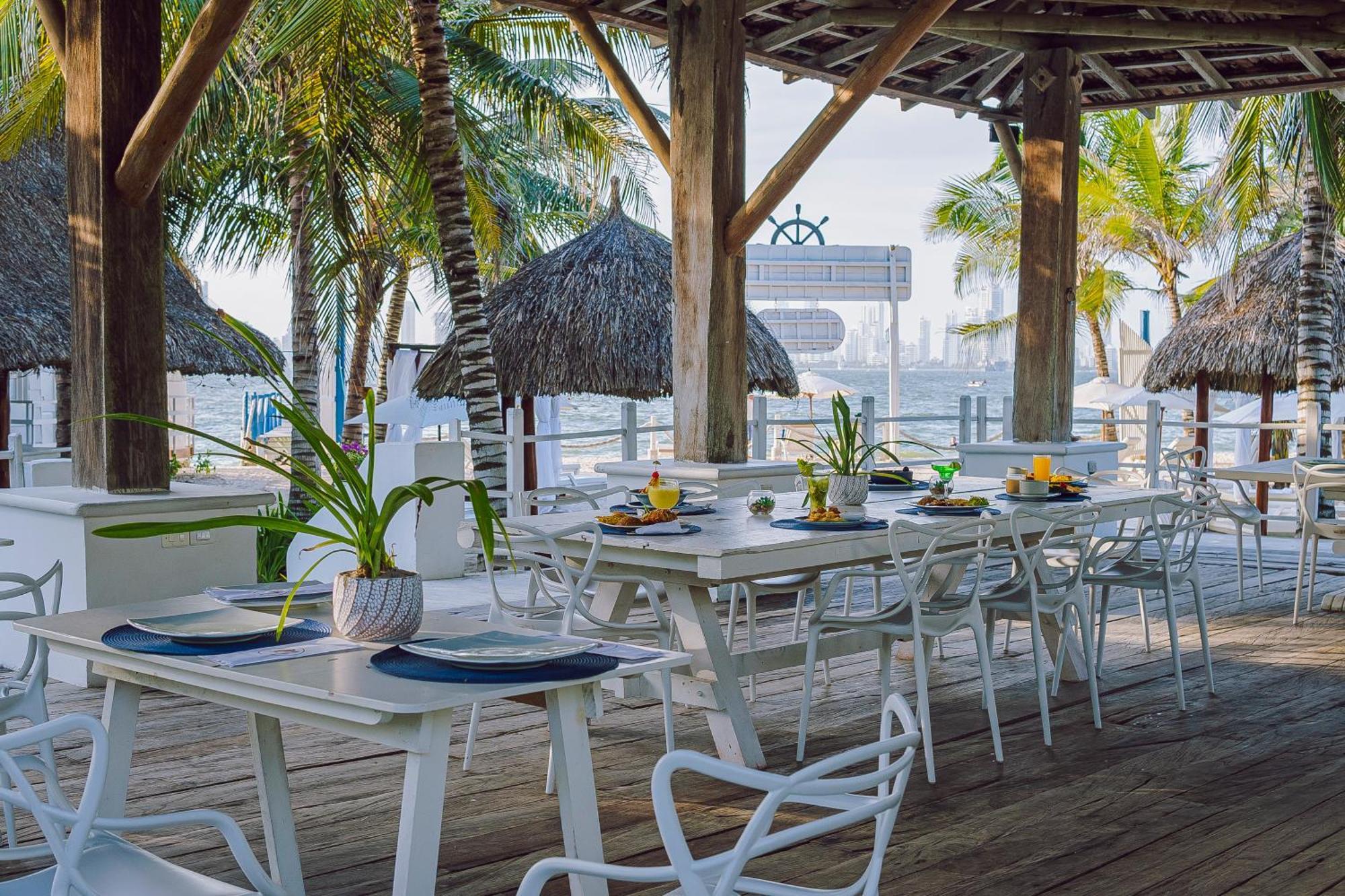 Marine Beach Club & Hotel By Tequendama Tierra Bomba Exteriér fotografie