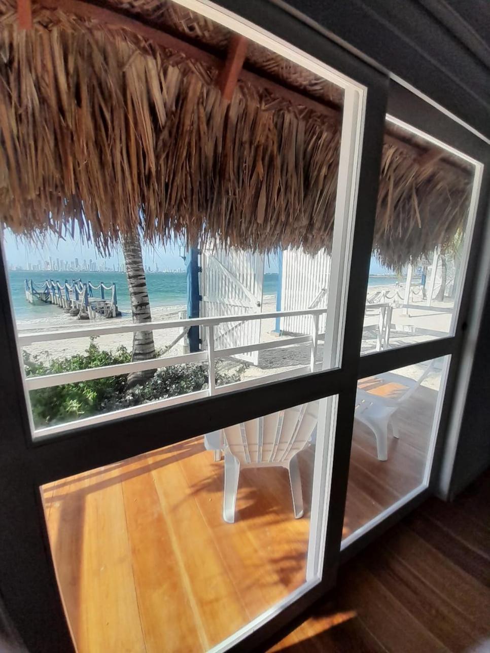Marine Beach Club & Hotel By Tequendama Tierra Bomba Exteriér fotografie